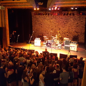 Short Stack at Fortitude Valley, Australia in The Tivoli 2015