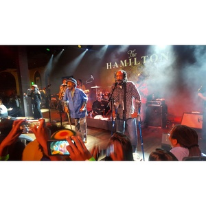 Israel Vibration at Washington, DC in The Hamilton 2016