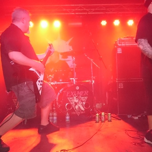 Exumer at Rome, Italy in Live Club 2016