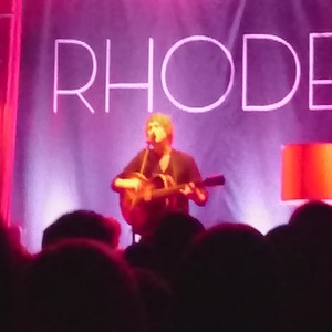 RHODES at Berlin, Germany in Lido 2015