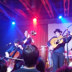 The Family Crest at Phoenix, AZ in Crescent  Ballroom 2016