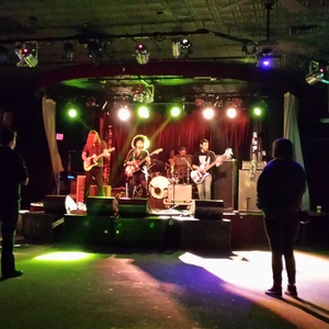 Seratones at Atlanta, GA in Smith's Olde Bar 2015