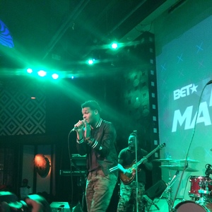 Christon Gray at New York, NY in S.O.B.'s 2016