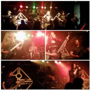 Act of Defiance at Regina, Canada in The Exchange 2016