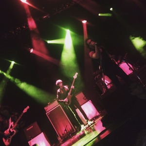Albert Hammond Jr at Ciudad De Mexico, Mexico in Plaza Condesa 2016