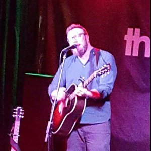 Ben Ottewell at Newcastle Upon Tyne, United Kingdom in The Cluny 2 2015
