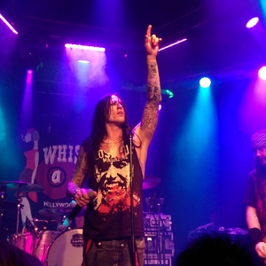 Hardcore Superstar at Las Vegas, NV in Count's Vamp'd Rock Bar Grill 2015