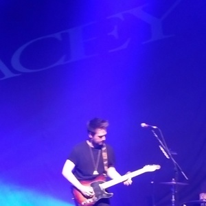 Lacey at London, United Kingdom in Roundhouse 2015