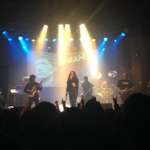 Luca Turilli's Rhapsody at Madrid, Spain in Sala Caracol 2016