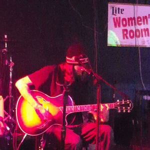 Sean Danielsen at Slidell, LA in The Corner pub 2016