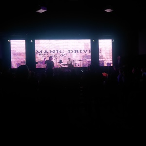Manic Drive at Waterloo, IA in Heartland Vineyard Church 2016