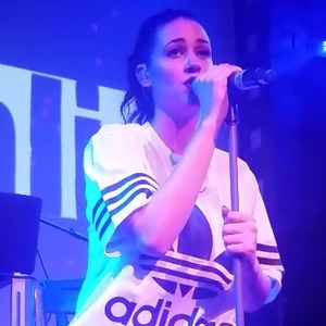 Kat Dahlia at New York, NY in S.O.B.'s 2015