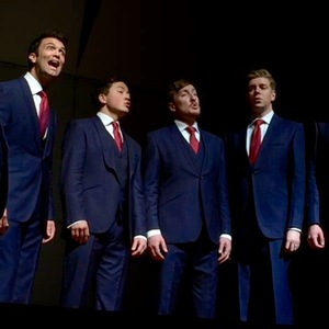 The King's Singers at Sherman, TX in Kidd-Key Auditorium 2016