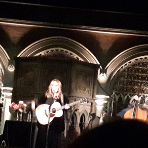 Gretchen Peters at London, United Kingdom in Union Chapel 2016