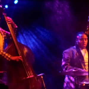 Jamison Ross at Rotterdam, Netherlands in Bird 2016