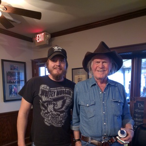 Billy Joe Shaver at Decatur, GA in Eddie's Attic 2015