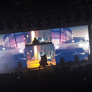 Tyga at Portland, OR in Roseland Theater 2016