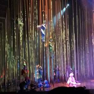 Cirque du Soleil at Esch-Sur-Alzette, Luxembourg in Rockhal 2015