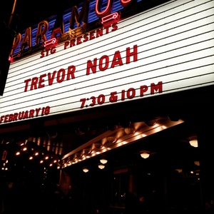 Trevor Noah at Seattle, WA in The Paramount Theatre 2016