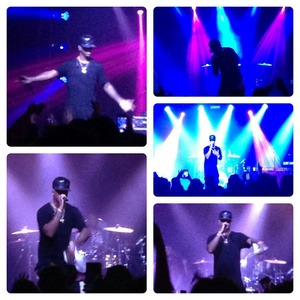 Jeremih at Eatons Hill, Australia in Eatons Hill Hotel and Function Centre 2016