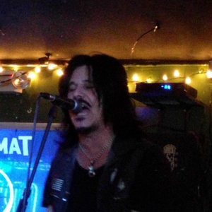 Gilby Clarke at New Port Richey, FL in Venom Custom Choppers 2016