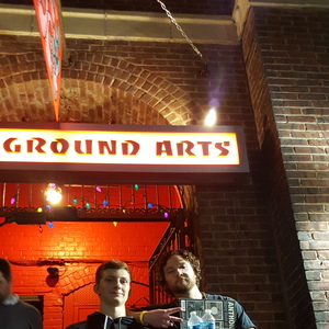 Anthony Raneri at Philadelphia, PA in Underground Arts 2016