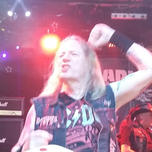Jason McMaster at Houston, TX in ACADIA 2015