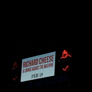 Richard Cheese at Anaheim, CA in House of Blues Anaheim 2015