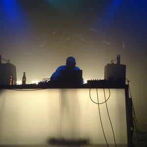 Andy Stott at Munich, Germany in Kammerspiele 2016