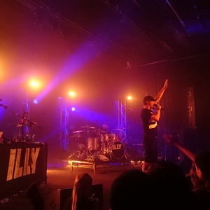 Illy at Sydney, Australia in Metro Theatre 2016