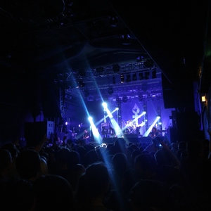 Madsen at Vienna, Austria in Arena Wien 2015