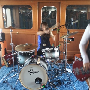 Tequila Mockingbyrd at Melbourne, Australia in The Victoria Star Cruise Ship 2016