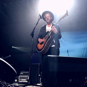 Jon Foreman at Kelowna, Canada in Kelowna Secondary School 2016