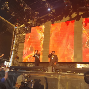 Big Boi at Los Angeles, CA in Air & Style Festival (BIG GRAMS SHOW) 2016