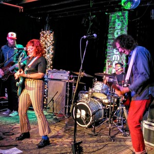 Dressy Bessy at Nashville, TN in The Basement 2015
