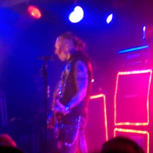 Backyard Babies at Jyvaskyla, Finland in Lutakko 2016
