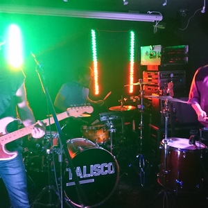 Talisco at Bolton, United Kingdom in The Rabbit Saloon 2016