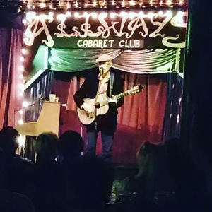 David J at New Orleans, LA in The AllWays Lounge 2016