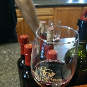 David Maldonado at Temecula, CA in South Coast Winery 2016