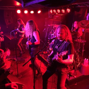 Aura Noir at Fosser, Norway in Oak Metal Club 2016