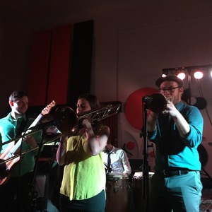 Big Mean Sound Machine at Pittsburgh, PA in James Street Gastropub & Speakeasy 2016