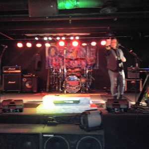 Ozonebaby at Jacksonville Beach, FL in Harmonious Monks Jax Beach (The Green Room) 2016