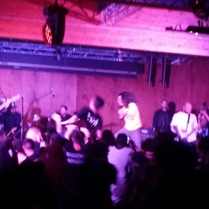 Trash Talk at Los Angeles, CA in Union Nightclub 2016