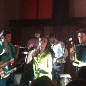 Big Mean Sound Machine at Pittsburgh, PA in James Street Gastropub & Speakeasy 2016