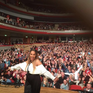 Leona Lewis at Birmingham, United Kingdom in Symphony Hall 2015