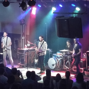 Civil Twilight at Nashville, TN in 3rd & Lindsley 2015