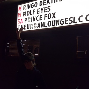 Ringo Deathstarr at Salt Lake City, UT in Urban Lounge 2016