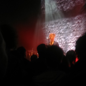 Seinabo Sey at Paris, France in Café de la Danse 2015