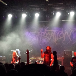 Abiotic at Warsaw, Poland in Progresja 2016