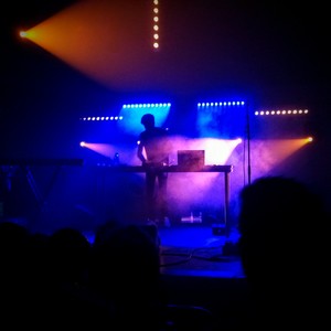 Fakear at London, United Kingdom in Oval Space 2016
